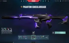Conta Valorant Com Varias Skins 1700 Gastos