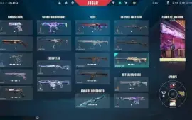 Conta Valorant Com Varias Skins 1700 Gastos