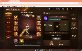 Conta Wartune Ultra lvl 80