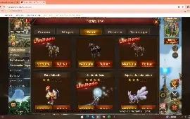 Conta Wartune Ultra lvl 80