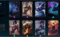 Conta Lv 168 League of Legends