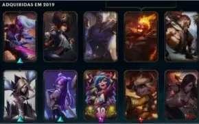 Conta Lv 168 League of Legends