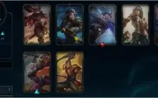 Conta Lv 168 League of Legends