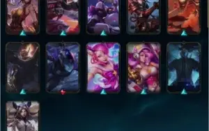 Conta Lv 168 League of Legends