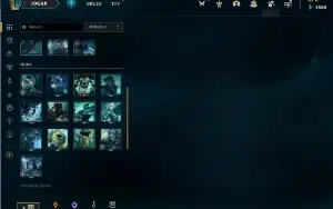 Conta League of Legends Gold 4