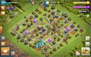 Clash Of Clans CV11
