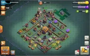 Clash Of Clans CV11