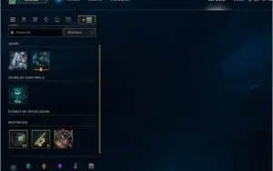 Conta D5 127 CHAMPS 81 SKINS 10 RUNEPAGES