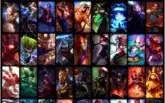 Conta D5 127 CHAMPS 81 SKINS 10 RUNEPAGES