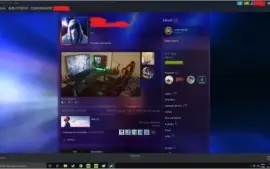 Steam com fifa 22, bom time no UT e new wolrd lv 51