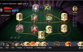 Steam com fifa 22, bom time no UT e new wolrd lv 51