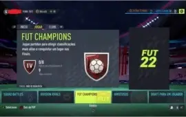 Steam com fifa 22, bom time no UT e new wolrd lv 51