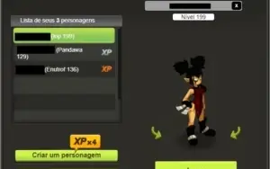 Iop 199 Dofus Touch Servidor Brutas