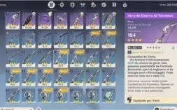Genshin impact AR28 Venti