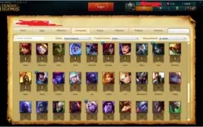 Vendo conta no lol Jinx full skin e muito MAIS