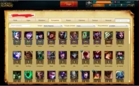 Vendo conta no lol Jinx full skin e muito MAIS