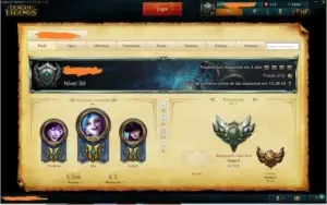 Vendo conta no lol Jinx full skin e muito MAIS