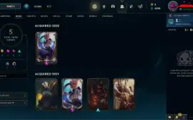 Conta Com Mmr Bugado E Com Skin Prestigio!!!!!!