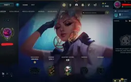 Conta Com Mmr Bugado E Com Skin Prestigio!!!!!!