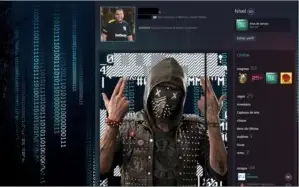 Steam Nível 60 com medalhas CSGO + Jogos