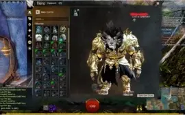 Vendo conta GW2 + Heart Of Thorns + Path Of Fire Deluxe Ed.