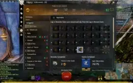 Vendo conta GW2 + Heart Of Thorns + Path Of Fire Deluxe Ed.