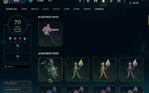 Conta Diamante IV Cheia de Skins W/R alto (preço de banana)
