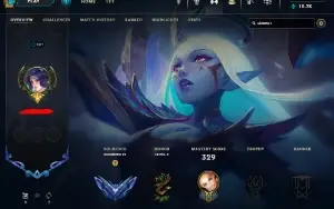 Conta Diamante IV Cheia de Skins W/R alto (preço de banana)