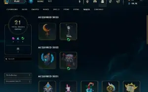 Conta Diamante IV Cheia de Skins W/R alto (preço de banana)