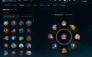 Conta Diamante IV Cheia de Skins W/R alto (preço de banana)