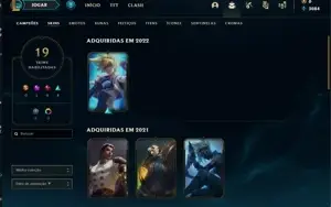 Conta platina 1 Upada a mão DROPADA DO MASTER, +27/30 -10