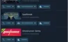 conta steam, vários jogos barata