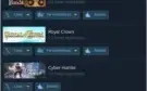 conta steam, vários jogos barata