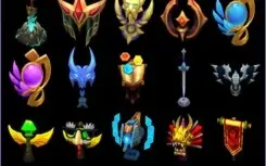 Conta LoL Level 276 / 321 Skins / Platina 4