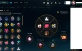 Conta LoL Level 276 / 321 Skins / Platina 4