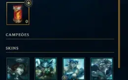 Conta Lol Platina 3 Sem Email Verificado !