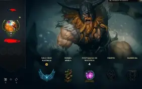 Conta Lol Platina 3 Sem Email Verificado !