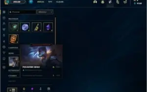 Conta prata 1 com 2 skins e 26 champs
