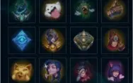 Conta League of Legends - 101 Champions/49 Skins - Platina 3