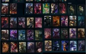 Conta League of Legends - 101 Champions/49 Skins - Platina 3