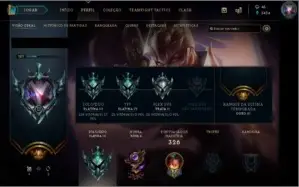 Conta League of Legends - 101 Champions/49 Skins - Platina 3
