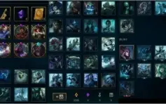 Conta League of Legends - 101 Champions/49 Skins - Platina 3