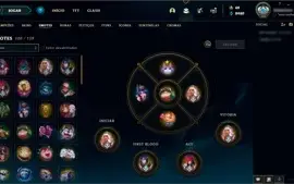 Conta lol desde a season 3
