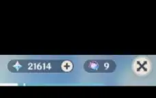 conta genshin impact ganyu+arma assinatura+mona e +20mil ge