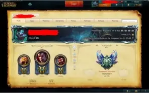 Conta Diamante 5  todos os herois 122 skins
