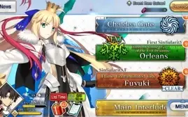 Conta com Castoria Fate GO