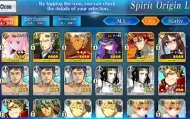 Conta com Castoria Fate GO
