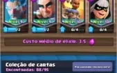 VENDO CONTA DE CLASH ROYALE QUASE TODAS AS LENDÁRIAS