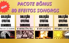 Mega Pacote De Efeitos Sonoros - Coleção Definitiva - WAV
