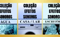 Mega Pacote De Efeitos Sonoros - Coleção Definitiva - WAV